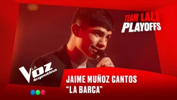 Jaime Muñoz avanza a paso firme en La Voz Argentina: Lali lo eligió y sigue el sueño
