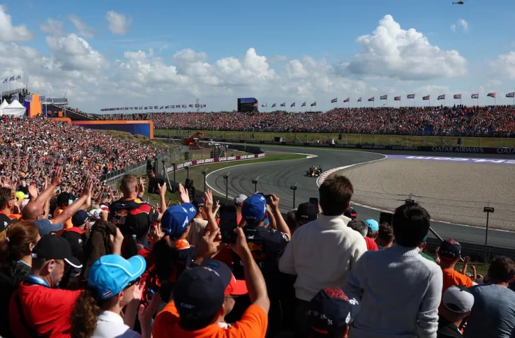 Franco Colapinto terminó 11° en el GP de Países Bajos y logró su mejor puesto desde que corre en Alpine Franco Colapinto terminó 11° en el GP de Países Bajos y logró su mejor puesto desde que corre en Alpine
