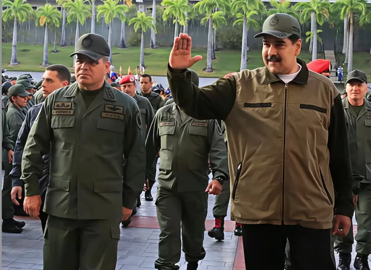 Paraguay declara al Cartel de los Soles de Nicolás Maduro como grupo terrorista Paraguay declara al Cartel de los Soles de Nicolás Maduro como grupo terrorista