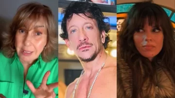 Georgina Barbarossa opinó sobre la infidelidad de Gime Accardi a Nico Vázquez y generó revuelo en redes Georgina Barbarossa opinó sobre la infidelidad de Gime Accardi a Nico Vázquez y generó revuelo en redes