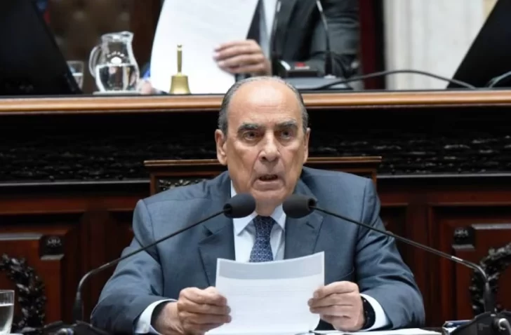 Guillermo Francos en Diputados: fuertes críticas a la oposición por las presuntas coimas