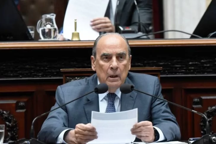 Guillermo Francos en Diputados: fuertes críticas a la oposición por las presuntas coimas