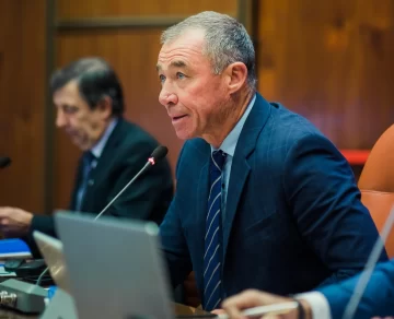 Fabián Martín lidera la lista del oficialismo provincial, acompañado por la ministra Laura Palma Fabián Martín lidera la lista del oficialismo provincial, acompañado por la ministra Laura Palma