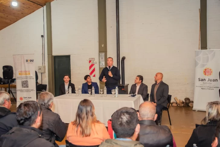 Fabián Martín acompañó la presentación del anteproyecto del Plan de Ordenamiento Territorial en Calingasta Fabián Martín acompañó la presentación del anteproyecto del Plan de Ordenamiento Territorial en Calingasta