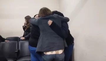 [VIDEOS] Perpetua para “El Guascazo” por el femicidio de Yanina Pérez: la reacción de la familia