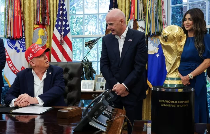 FIFA dio a conocer día, horario y sede del sorteo del Mundial 2026 FIFA dio a conocer día, horario y sede del sorteo del Mundial 2026