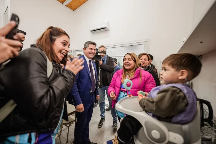 Marcelo Orrego inauguró un nuevo centro de desarrollo infantil en Rivadavia Marcelo Orrego inauguró un nuevo centro de desarrollo infantil en Rivadavia