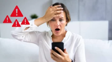 Si te llaman y dicen esto, colgá: podrían vaciarte la cuenta bancaria en segundos Si te llaman y dicen esto, colgá: podrían vaciarte la cuenta bancaria en segundos