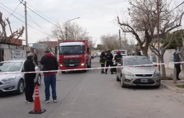 Una persona falleció luego de que se incendiara su vivienda Una persona falleció luego de que se incendiara su vivienda