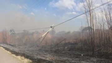 Llamas sin control: más de 15 incendios forestales en Jujuy Llamas sin control: más de 15 incendios forestales en Jujuy