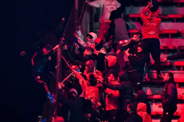 Confirmaron la clausura del estadio de Independiente por los incidentes ante U de Chile