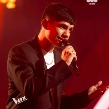 Después de ser salvado por Lali en los Playoffs de La Voz argentina, Jaime Muñoz hizo un jugoso vivo en Instagram