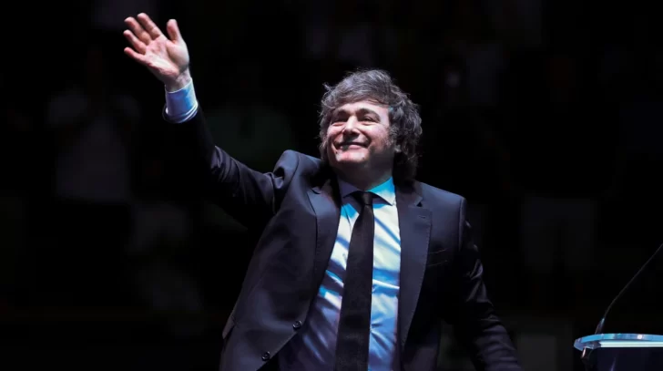 Milei dijo que el escándalo de los audios es una operación y habló de los piedrazos: “Gracias kukas, no me van a asustar”