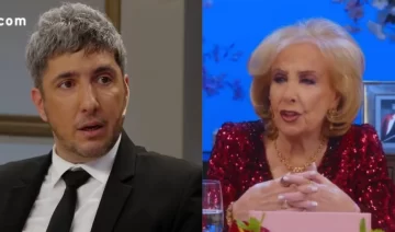 “¿La violación existió?”, la fuerte pregunta de Mirtha Legrand a Jey Mammon tras la denuncia en su contra “¿La violación existió?”, la fuerte pregunta de Mirtha Legrand a Jey Mammon tras la denuncia en su contra