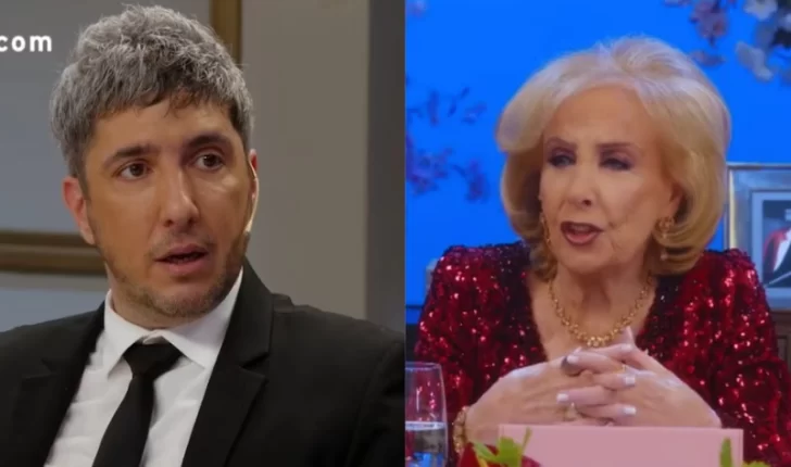 “¿La violación existió?”, la fuerte pregunta de Mirtha Legrand a Jey Mammon tras la denuncia en su contra “¿La violación existió?”, la fuerte pregunta de Mirtha Legrand a Jey Mammon tras la denuncia en su contra