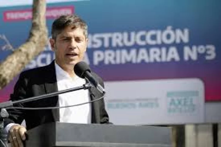 Kicillof busca reactivar la obra pública