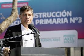 Kicillof busca reactivar la obra pública