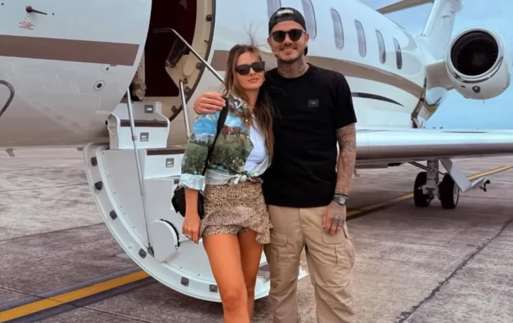 ¿Mauro Icardi y la China Suárez, embaradados?: la foto que despertó rumores ¿Mauro Icardi y la China Suárez, embaradados?: la foto que despertó rumores
