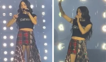 Lali en San Juan, después de la amenaza de bomba: “Qué peligroso es el odio”