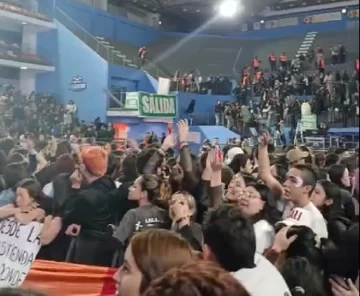 Amenaza de bomba en el recital de Lali: reabrieron el estadio y habrá show Amenaza de bomba en el recital de Lali: reabrieron el estadio y habrá show