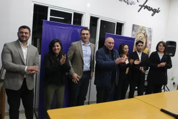 Los candidatos de LLA en San Juan: Chiconi, Tejada Heredia y Sancassani Los candidatos de LLA en San Juan: Chiconi, Tejada Heredia y Sancassani