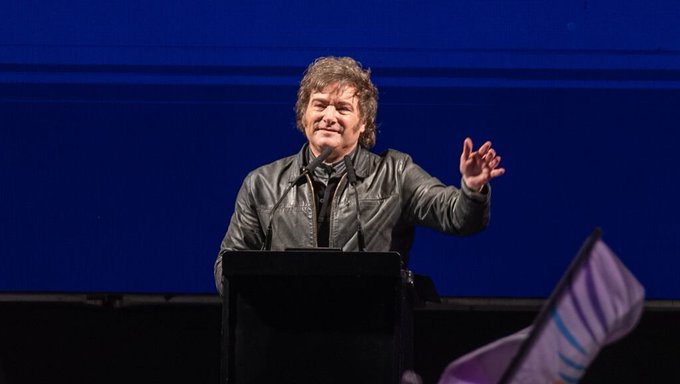 Cómo se prepara Milei para lanzar la campaña