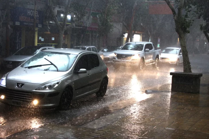 Emitieron alerta amarilla por tormentas para este fin de semana en el Este sanjuanino