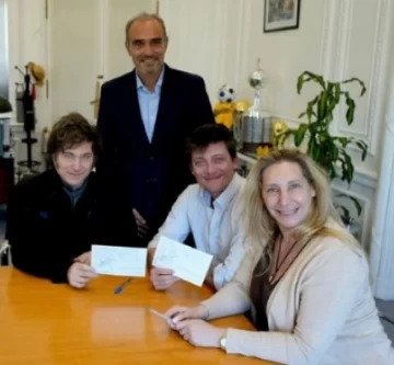 Lule Menem sobre los audios de las coimas: “Aseguro la absoluta falsedad de su contenido”