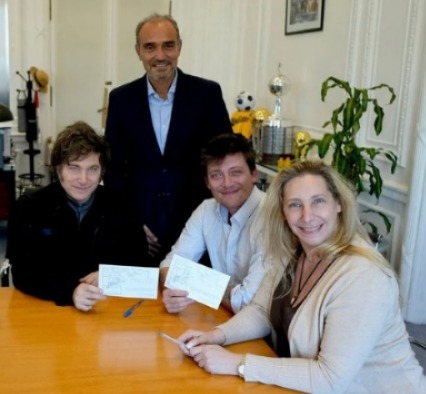 Lule Menem sobre los audios de las coimas: “Aseguro la absoluta falsedad de su contenido”