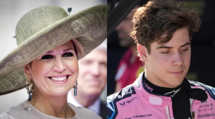 Máxima Zorreguieta habló de Franco Colapinto antes del GP de Países Bajos Máxima Zorreguieta habló de Franco Colapinto antes del GP de Países Bajos