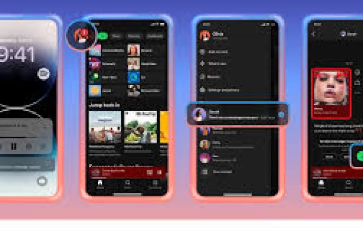 Spotify se sumerge en la mensajería