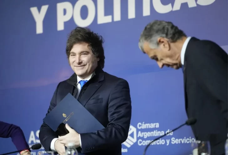 Milei criticó con dureza a la oposición: “Tenemos un Congreso secuestrado por el kirchnerismo” Milei criticó con dureza a la oposición: “Tenemos un Congreso secuestrado por el kirchnerismo”