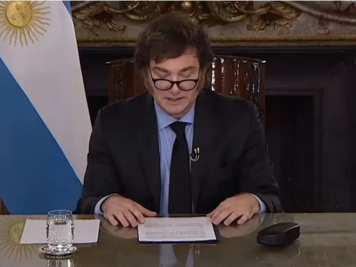 Milei hablará esta noche en cadena nacional sobre los decretos de desregulación rechazados por el Congreso Milei hablará esta noche en cadena nacional sobre los decretos de desregulación rechazados por el Congreso