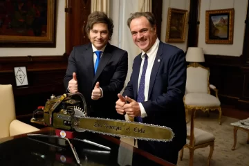 Milei: “Las reformas de segunda generación serán la tributaria, laboral y una mayor apertura comercial” Milei: “Las reformas de segunda generación serán la tributaria, laboral y una mayor apertura comercial”