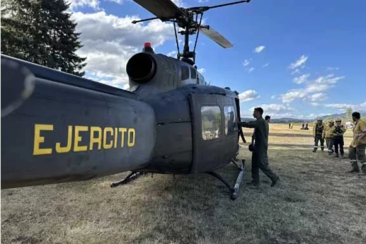 Las tropas, a las fronteras para vigilancia