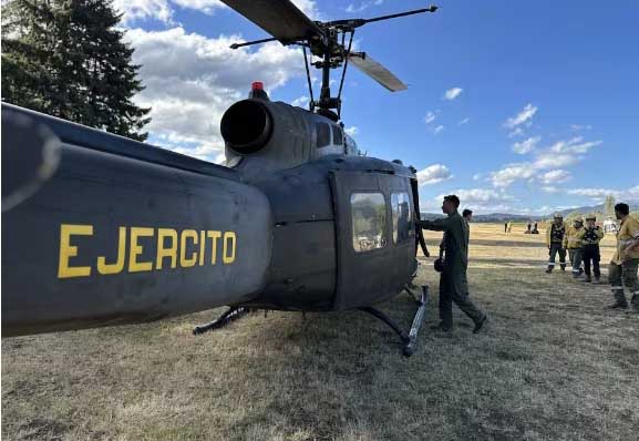 Las tropas, a las fronteras para vigilancia
