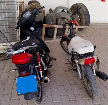 Secuestran tres motos robadas en operativos en Sarmiento y Pocito Secuestran tres motos robadas en operativos en Sarmiento y Pocito
