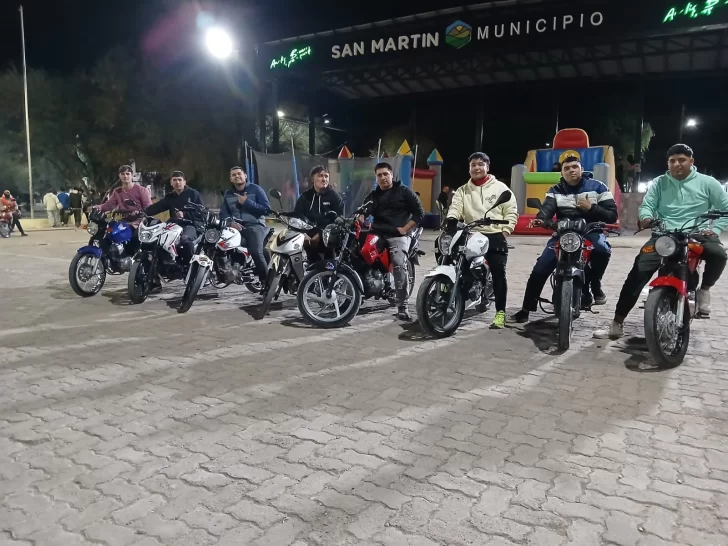 Juntada fierrera solidaria en San Martín