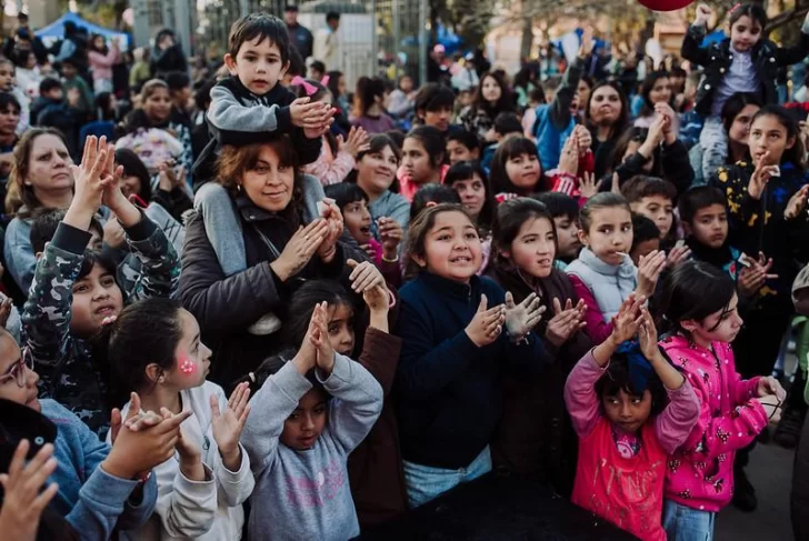 El multitudinario festejo del Día del Niño de Capital El multitudinario festejo del Día del Niño de Capital