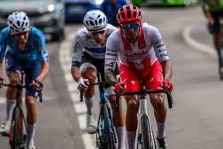 Nico Tivani terminó muy retrasado la cuarta etapa