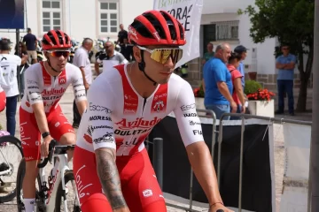 Nico Tivani completó la segunda etapa de la Vuelta a Portugal y retuvo el maillot de líder de la montaña Nico Tivani completó la segunda etapa de la Vuelta a Portugal y retuvo el maillot de líder de la montaña