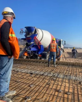 Ruta 40 Sur: luego de las gestiones de Orrego, es inminente que se retome la obra y se reincorporen los 160 trabajadores