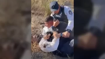 El violento perfil del policía del escándalo con el jugador de San Martín El violento perfil del policía del escándalo con el jugador de San Martín