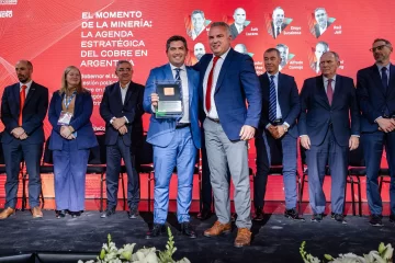 *Orrego en la apertura de “Argentina Cobre 2025”: “Lo más importante es poder generar confianza y la respuesta está en nuestras manos” *Orrego en la apertura de “Argentina Cobre 2025”: “Lo más importante es poder generar confianza y la respuesta está en nuestras manos”