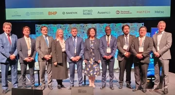 San Juan muestra su potencial cuprífero en Australia, con Orrego como uno de los disertantes