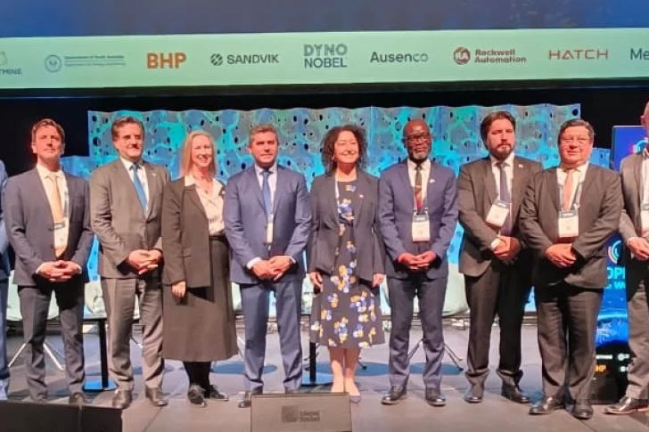 San Juan muestra su potencial cuprífero en Australia, con Orrego como uno de los disertantes