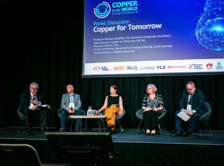 Orrego participará de la conferencia y exposición: “Copper to the World 2025” en Australia Orrego participará de la conferencia y exposición: “Copper to the World 2025” en Australia