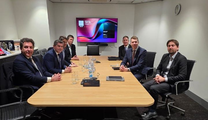 Orrego y un encuentro clave con el Gobierno de South Australia