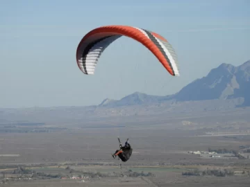 El parapentista sanjuanino accidentado en inmediaciones del Cerro Tres Marías tiene muerte cerebral El parapentista sanjuanino accidentado en inmediaciones del Cerro Tres Marías tiene muerte cerebral