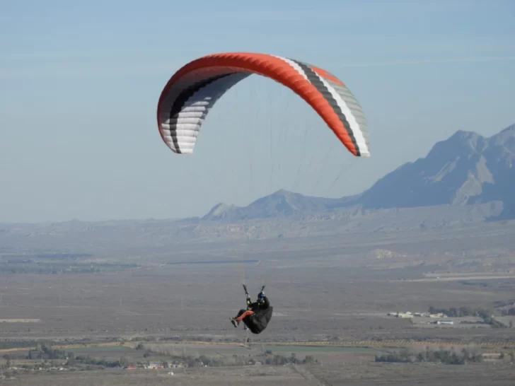 El parapentista sanjuanino accidentado en inmediaciones del Cerro Tres Marías tiene muerte cerebral El parapentista sanjuanino accidentado en inmediaciones del Cerro Tres Marías tiene muerte cerebral